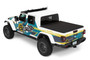 Bestop 77426-35 - Supertop For Truck 2 Tonneau Covers For Jeep 2020-2024 Gladiator 5.0 Foot Black Diamond