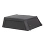 Bestop 77432-35 - Supertop For Truck 2 Tonneau Covers For Ford 2019-2024 Ranger 5.7 Foot Black Diamond