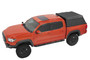 Bestop 77311-35 - Supertop Truck Bed Cap 2 For Toyota 2005-2023 Tacoma 5.0 Foot Black Diamond PVC Coated Sailcloth No Drill