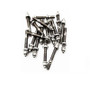 BLOX Racing BXFL-00309-8-TI - Racing Xtreme Titanium Studs M8x1.25x65mm 8 Piece Set