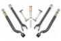 BMR RSK119H - 06-23 Dodge Charger Rear Suspension Kit For 15in Conversion Kit - Black Hammertone
