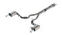 Borla 140960 - 2024 Ford Mustang GT 5.0L V8 w/o Active Exhaust S-Type Cat-Back Exhaust System