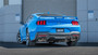 Borla 140970 - 2024 Ford Mustang GT 5.0L V8 3 in ATAK Catback Non-Active Exhaust- Chrome Quad Tip