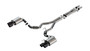 Borla 140962CFBA - 2024 Ford Mustang GT 5.0L V8 w/ Active Exhaust S-Type Cat-Back Exhaust System - Carbon Fiber