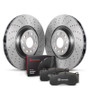 Brembo KTX4090 - OE 00-06 Audi TT/TT Quattro/02-06 Volkswagen Golf/02-05 Jetta Front Disc Brake Kit