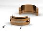 Camburg CAM-110137-GLD - Ford Raptor 17-20 1.5in Spring Preload Spacer Kit (Gold)