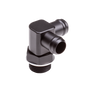 Chase Bays CB-10ANBARB-90L/A - 10AN ORB to 5/8 Hose Barb 90 Deg L Fitting