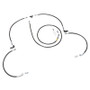 Chase Bays CB-AE86-BBE/HB - 83-87 Toyota AE86 Pass Thru-Inline BBE/OEMC (w/Relocation) Hydro Handbrake Line Kit