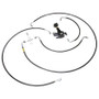 Chase Bays CB-AE86-OEMC - 83-87 Toyota AE86 Corolla OEMC Brake Line Relocation