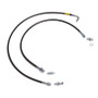 Chase Bays CB-E30-LSCLUTCH - 84-91 BMW 3-Series E30 w/GM LS Engine & T56/TR6060 (Incl Both Fittings) Clutch Line