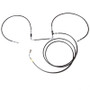 Chase Bays CB-E30-RLINES - 82-91 BMW 3-Series E30 Front to Rear Brake Lines & Rear Hard Line Delete