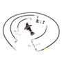 Chase Bays CB-H-9201OEMC - 94-01 Acura Integra / 92-00 Honda Civic (w/OE MC/LHD) Brake Line Relocation