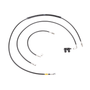 Chase Bays CB-H-EFDBBE - 90-93 Acura Integra DA (LHD) Dual Piston Brake Booster Delete Brake Line Relocation