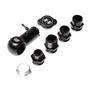 Chase Bays CB-IFN-20AN - 20AN to -20AN Raised Inline Filler Neck (w/o Cap)