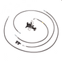 Chase Bays CB-WRX-BBE - 02-07 Subaru WRX/STi Single Piston Brake Booster Delete Brake Line Relocation