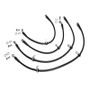 Chase Bays CB-WRX-STIFW - 04-07 Subaru WRX STi Caliper Brake Lines - Front & Rear Lines