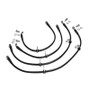 Chase Bays CB-WRX-RRFW - 02-07 Subaru Impreza WRX (Excl STi) Caliper Brake Lines - Rear Lines