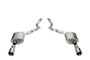 Corsa Performance 21277 - Touring Axle-Back Exhaust System