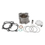 Cylinder Works 23001-K01 - 04-09/12-13 Yamaha YFZ 450 450cc +3mm Big Bore Cyl Kit 468-478cc 12.0:1 Comp 98mm
