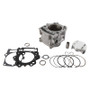 Cylinder Works 20104-K01HC - 07-13 Yamaha YFM 700 FG Grizzly 4x4 700cc STD Bore High Comp Cyl Kit 11.0:1 Comp