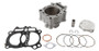 Cylinder Works 10001-K02HC - 08-09 Honda CRF 250 R 250cc Standard Bore High Compression Cylinder Kit 13.5:1 Comp