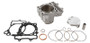 Cylinder Works 41004-K01 - 10-12 Suzuki RM-Z 250 250cc +3mm Big Bore Cylinder Kit 270cc 13.4:1 Comp. 80mm