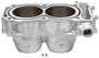 Cylinder Works 60004 - 2016 Polaris ACE 900 EPS 900cc Standard Bore Cylinder 93mm