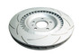 DBA DBA2599S - 15-19 Porsche Macan Turbo (w/360mm Front Rotor) Turbocharged Rear Street Slotted Rotor