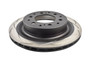 DBA DBA3769S - 2022 Lexus LX600 Rear 4X4 Survival Street Slotted Rotor