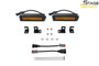 Diode Dynamics DD7932 - SS6 LED Fog Light Kit for 2024-Present Toyota Tacoma, Amber Wide