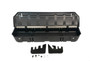 DU-HA 20116 - DÜHA Lockable Under Seat Storage fits 2015-2025 Ford F150 Super Crew Cab & 2017-2025 F250 F350 F450 F550 Super Duty Crew Cab -- Black Heavy-Duty Back Seat Lockbox, Includes 2 Keys 
