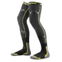EVS FSN-HIVIZ-Y - Fusion Sock Combo Black/Hivis - Youth