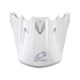 EVS HE20T5S-VSW - T5 Solid Helmet Visor - White