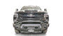 Fab Fours CH24-X6152-1 - Matrix Front Bumper; 2 Stage Black Powder Coated; w/Pre-Runner Guard;