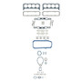 FEL-PRO 260-1000BT - Engine Gasket Set - SBC 75-79