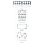 FEL-PRO 260-1880 - Engine Gasket Set - GM LS1 99-01 5.3L/6.0L