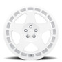 fifteen52 TURRW-77550+30 - Turbomac 17x7.5 5x100 30mm ET 73.1mm Center Bore Rally White Wheel