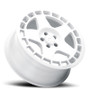fifteen52 TURRW-77550+30 - Turbomac 17x7.5 5x100 30mm ET 73.1mm Center Bore Rally White Wheel