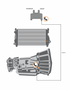 Fleece Performance FPE-TL-LB7-LMM-LONG-SER - Replacement Transmission Line LB7/LMM (Long Line)