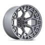 Fuel Wheels FC873AX20106818N - Fc873 Charger 20X10 Platinum