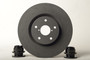 Hawk HTS4201 - Talon Slotted Brake Rotors