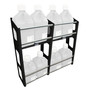 Hepfner Racing Products HRP6359-8-BLK - Jug Rack 8  Position Black