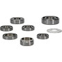 Hot Rods HR00163 - 20-21 KTM 125 SX 125cc Transmission Bearing Kit Hot Rods HR00163 - 20-21 KTM 125 SX 125cc Transmission Bearing Kit