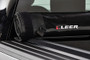 Leer 610335 - 22-25 Nissan Frontier Tonneau Cover Truck Bed Topper Soft Roll Up 4 Foot 10 Inch With or Without Track Black