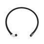 Mishimoto MMSBH-10-6NBK - Nylon Wrapped Stainless-Steel Braided Hose, -10AN, 6ft