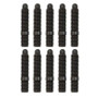 Moroso 38833 - Bullet Nose Black OX Studs - M8 X 1.25 X 41mm (10 Pack) Moroso 38833 - Bullet Nose Black OX Studs - M8 X 1.25 X 41mm (10 Pack)