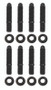 Moroso 38851 - Pontiac Valve Cover Stud Kit w/ Bullet Nose Studs/12 Pt Nuts Moroso 38851 - Pontiac Valve Cover Stud Kit w/ Bullet Nose Studs/12 Pt Nuts