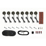 OffRoadOnly LS-B8 - Jeep Rock Lights Chassis 8 Piece Kit LiteSpot Blue LEDs OffRoadOnly LS-B8 - Jeep Rock Lights Chassis 8 Piece Kit LiteSpot Blue LEDs