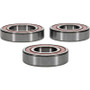Pivot Works 25-1144-P - Kawasaki Wheel Bearing Kit Premium Bearings