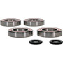 Pivot Works 25-1128-P - Kawasaki Wheel Bearing Kit Premium Bearings